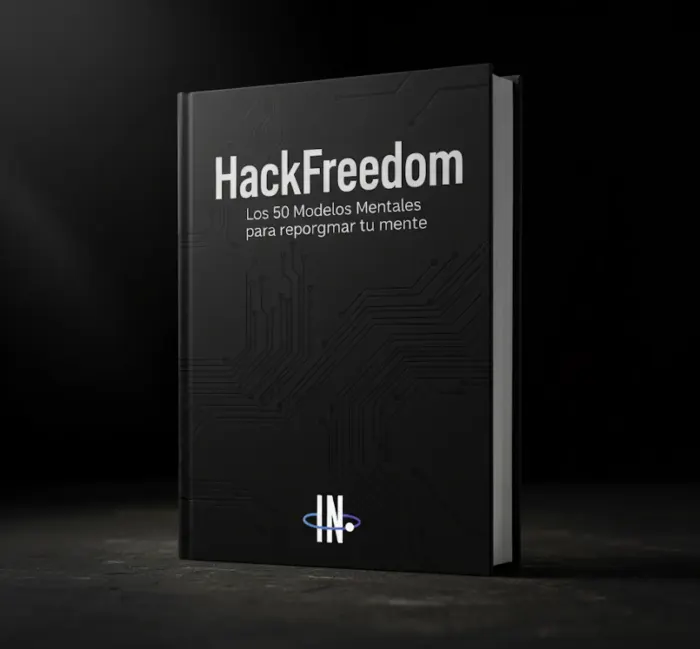 Portada del ebook Hack Freedom: 50 modelos mentales