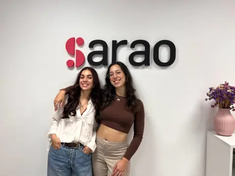 Araceli y Mari Jose