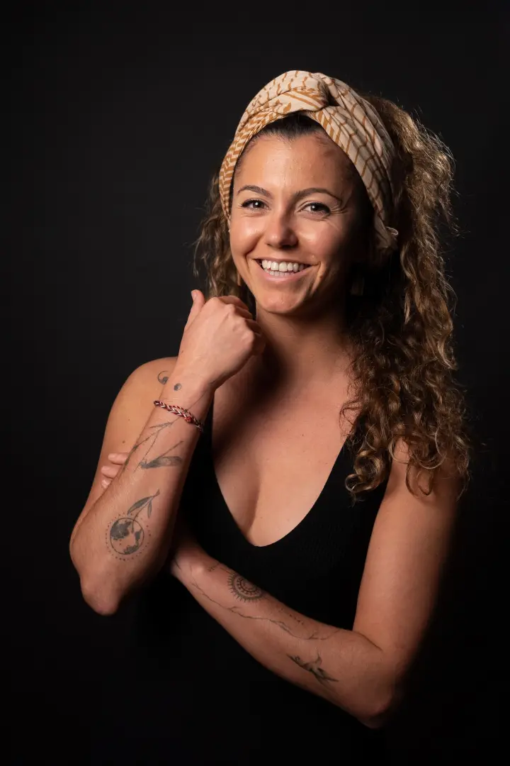 Patri Gandarias, fundadora del Instituto Nómada