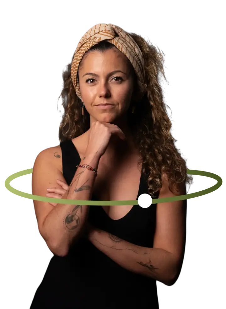 Patri Gandarias, fundadora del Instituto Nómada